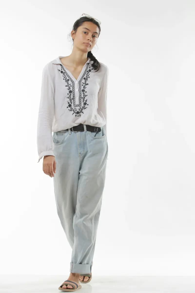 Leather Biker Jacket - alternate view