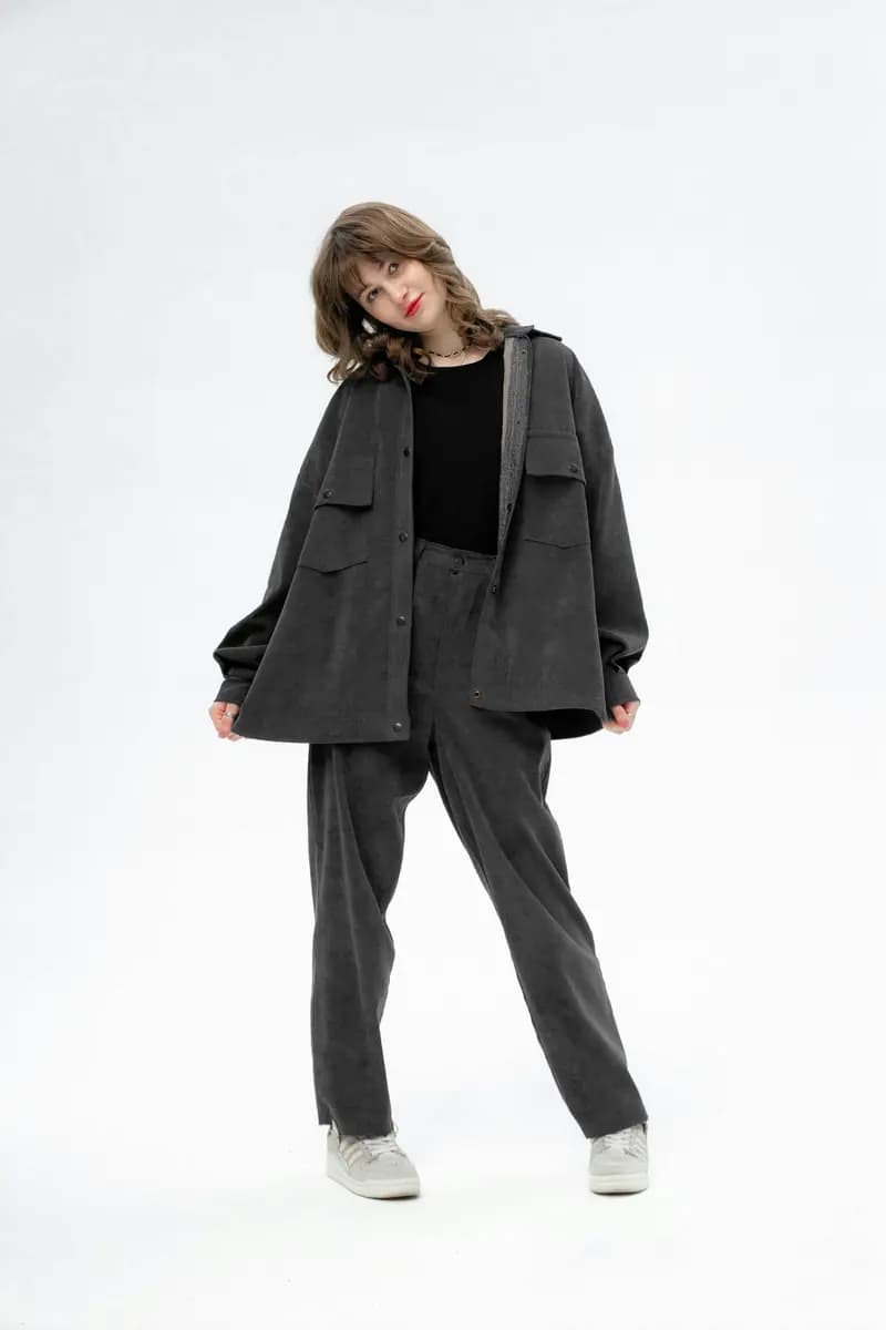 White Essential Tee - alternate view